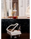 鋼琴 旋轉音樂盒 旋轉跳舞 小款 MUSIC BOX